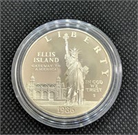 Beautiful 1986 S UNITED STATES Ellis Island