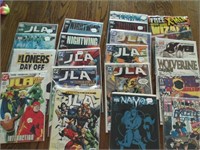 Lot of Comic books, most in sleeves