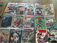 Large lot of Comic books