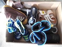 Lot of kids shoes.  All appear new