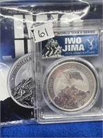 Iwojima 75th Anniversary 1oz Silver