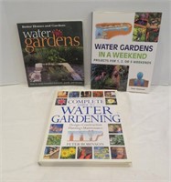 Water Garden Books - Hardcover - 3 items