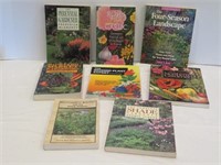 Gardening Books - Soft Cover - 8 items