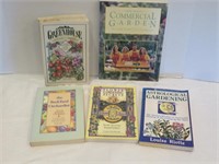 Gardening Books - Soft Cover - 5 items