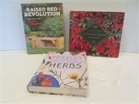 Gardening Books - Hardcover - 3 items