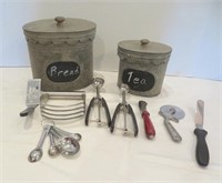Canisters - Kitchen Utensils