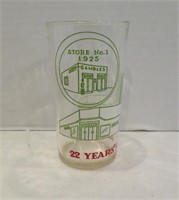 Gambles Advertising Glass Measuring Cup