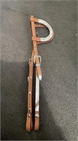 (Private) CIRCLE Y WESTERN SHOW BRIDLE