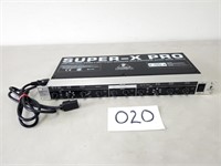 Behringer Super-X Pro 2 / 3-Way Crossover