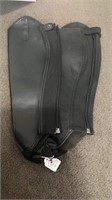(Private) LEATHER GAITERS large