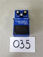 Boss CS-2 Compression Sustainer - Japan