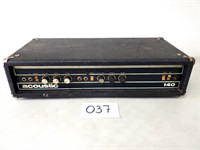 Acoustic 140 Bass Amp Head - As Is (No Ship)