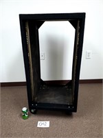 Rolling Carpeted Rack Case (No Ship)