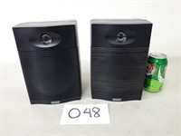 Altec Lansing Model 56 Indoor / Outdoor Speakers