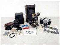 Vintage Pentax H2 & Kodak Cameras + Extras