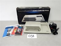 Vintage Texas Instruments Home Computer 99/44A