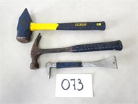 Estwing Blacksmith Hammer, Nail Puller & Hammer