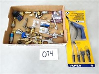 Air Fittings, Adapters, Accessories, Etc.