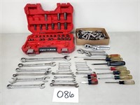 Craftsman Sockets, Wrenches, Screwdrivers (No Ship