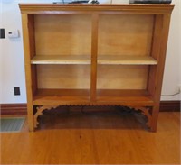 Pine Cabinet - 1 adjustable painted shelf-Vintage