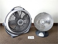 Wind Machine Fan & Heat Dish Heater (No Ship)