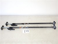 2 Keeper Ratcheting 40" to 70" Cargo Bars (No Ship