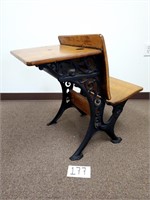 Vintage School Desk (No Ship)