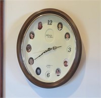 Scholar Quartz wall clock - Memories in Time