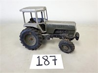 Vintage White Field Boss Tractor Toy