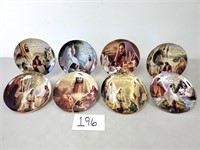 8 Bradford Exchange Religious Collector's Plates