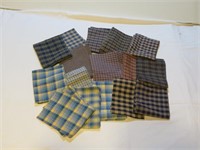 Fabrics- Plaids & Checks- Stored in bin