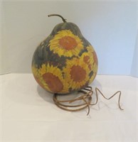 Gourd-hand painted