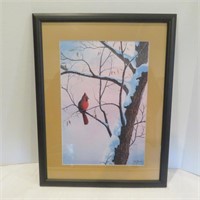 Winter Colors by Jim Hansel-framed print