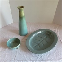 Ceramics - Chop platter-Vase-bowl