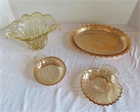 Glassware - 4 items