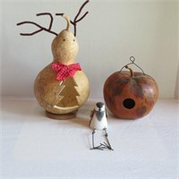 Decorative Gourds-2 items