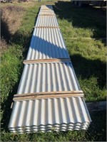 New Stock Zincalume Corrugated Iron Roofing