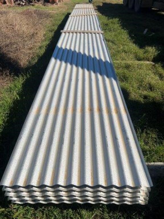 New Stock Zincalume Corrugated Iron Roofing