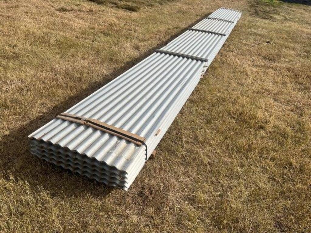 New Stock Zincalume Corrugated Iron Roofing