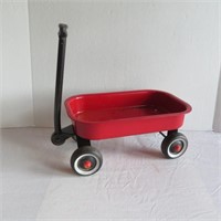 Red Wagon -small-metal