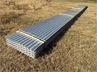 85 Sheets 9.97m & 5.28m Long Roofing (824m)