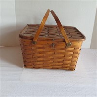 West Rindge Picnic Basket-Made in New Hampshire