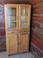 Cupboard- 4 doors - 2 drawers- 31 x 12 x H 65"