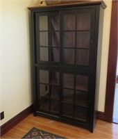 Display Cabinet with Sliding Glass doors