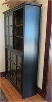 Display Cabinet-wood w/ Sliding Glass doors