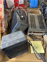 GE POWER SUPPLY AND SPEAKERS / NOT TESTED