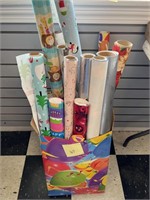 WRAPPING PAPER LOT