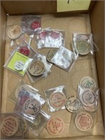 LOCAL WOODEN TOKENS