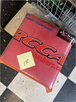 RCCA COLLECTIBLES SEAT CUSHIONS