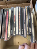 MUSIC CD LOT / AS IS